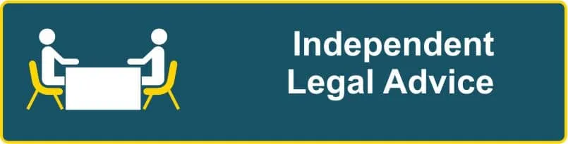 Independent Legal Advice Independent Legal Advice