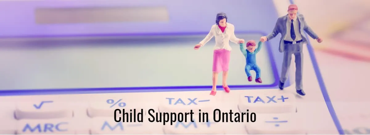 Child Support in Ontario Child Support Guidelines