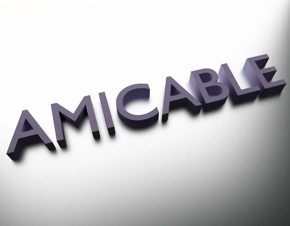 Amicable Divorce Advantages