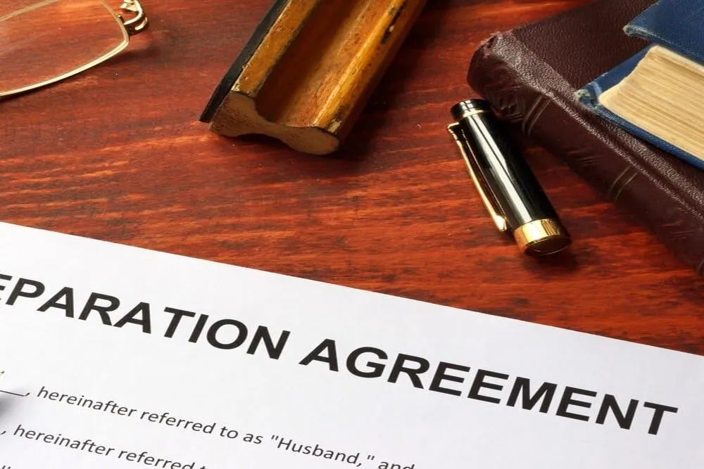 Separation Agreement Ontario