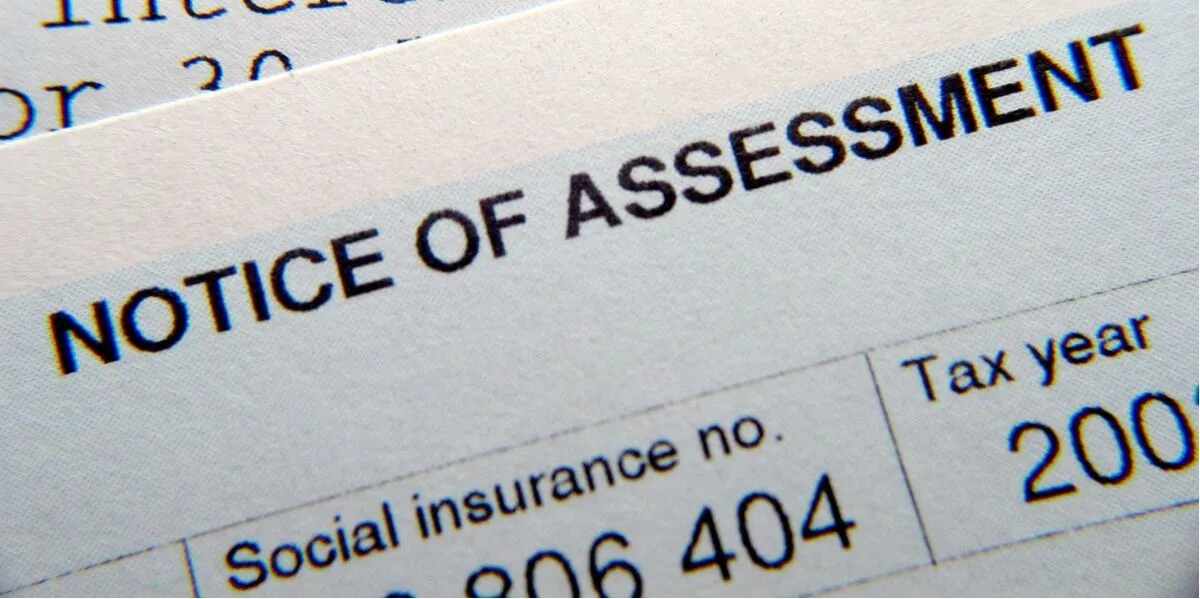 Notices of Assessment cra notice of assessment - how to get notice of assessment