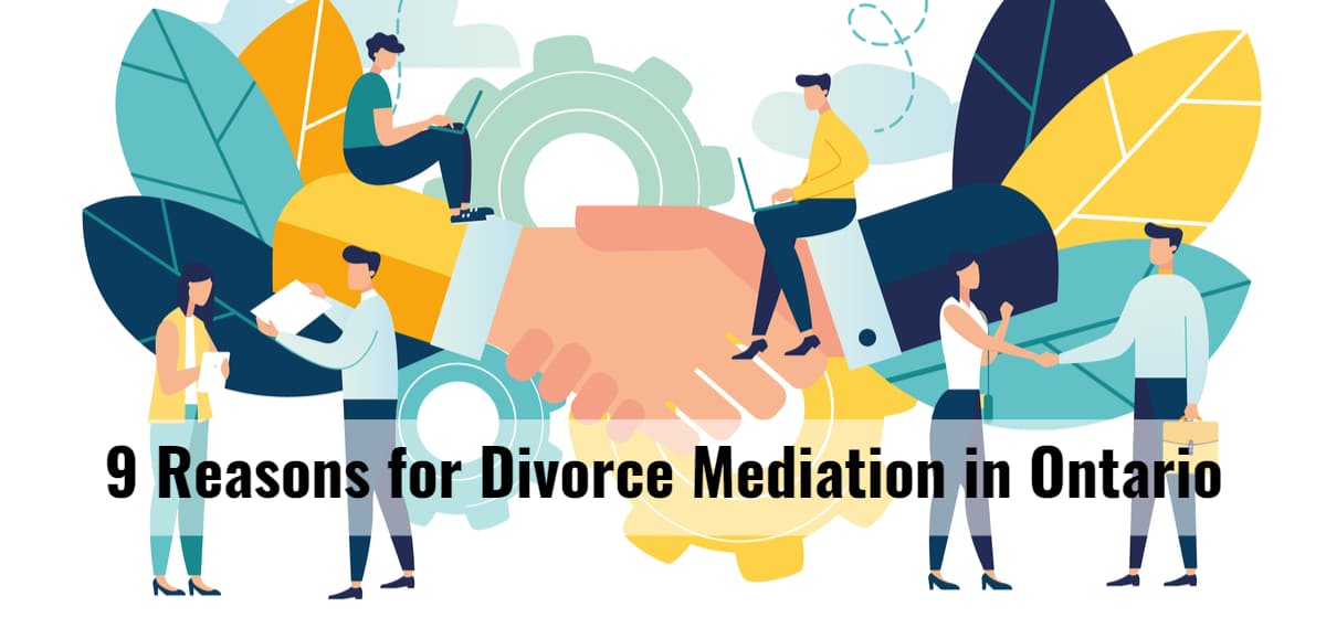 Divorce mediation benefits in Ontario