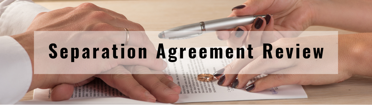 Separation Agreement Review