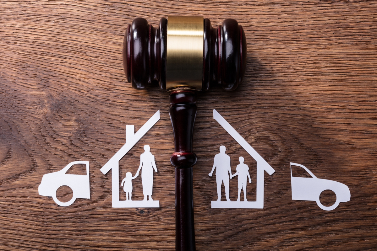 Division of property in divorce Ontario