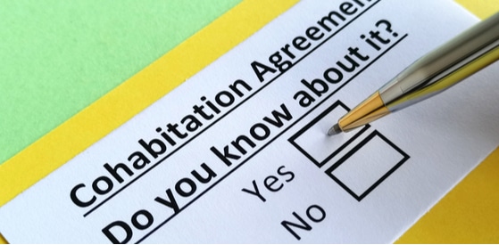 Ontario cohabitation agreement