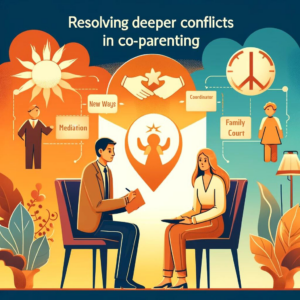 resolving deeper conflicts 