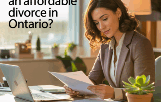 Affordable Divorce in Ontario