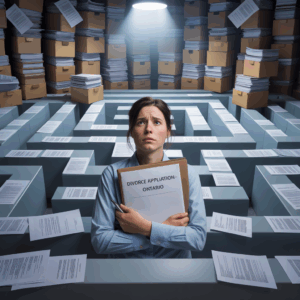 Avoid Costly Mistakes in Divorce Application Ontario