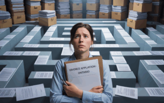 Avoid Costly Mistakes in Divorce Application Ontario