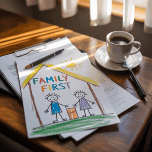 Children and Mistakes in Divorce Application Ontario