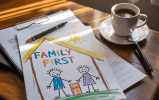 Children and Mistakes in Divorce Application Ontario