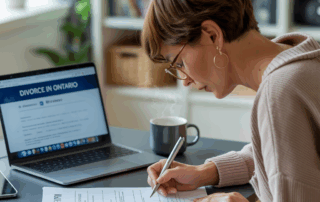 Court Forms for Divorce in Ontario