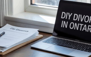 DIY divorce in ontario