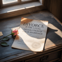 Divorce is the legal dissolution of your marriage