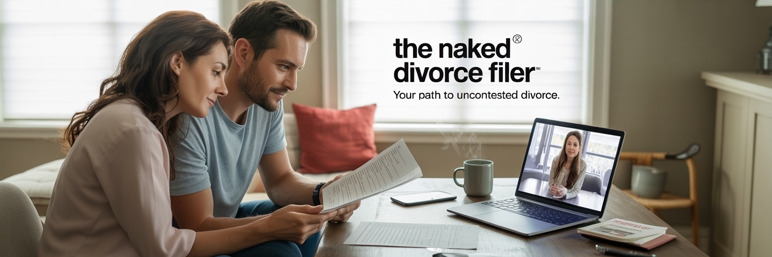 Step by Step Divorce in Ontario