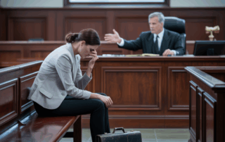 contested divorce process