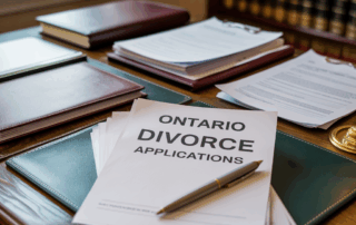 divorce applications in Ontario