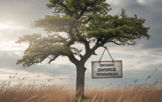 divorce resources in Ontario