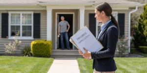 serve your spouse with the divorce papers