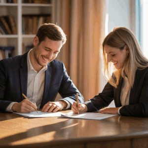 uncontested divorce process simple