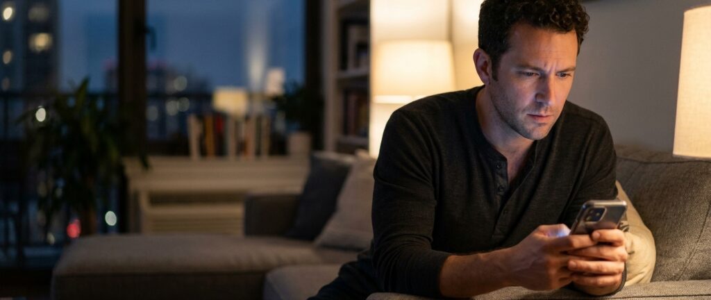 how to text your ex during separation