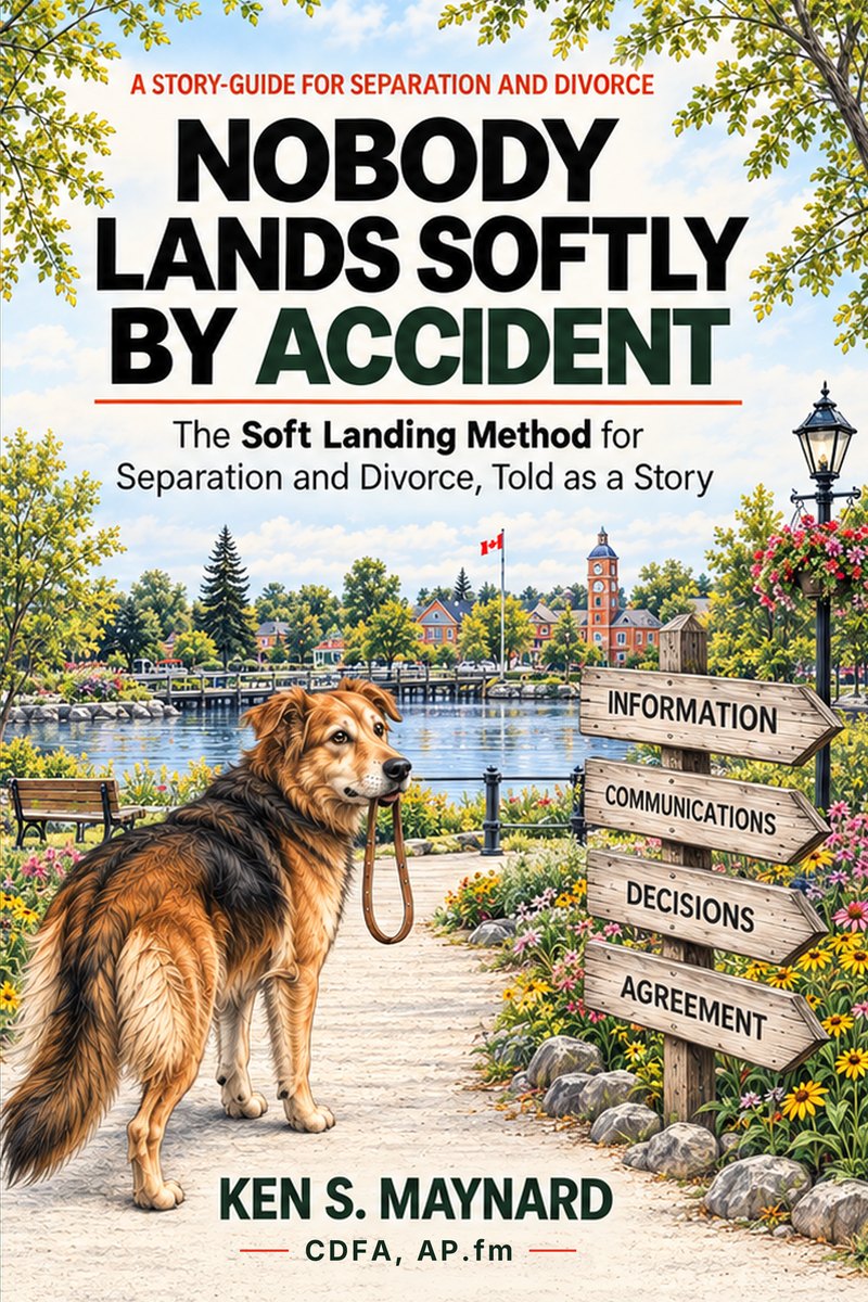 Nobody Lands Softly by Accident book cover